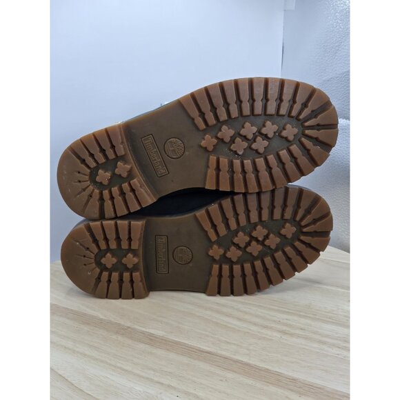 Timberland Boots NBA Toronto Raptors Womens 5.5 Mens 4 RARE - Picture 9 of 10